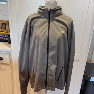 Men's Olive Windbreaker Jacket